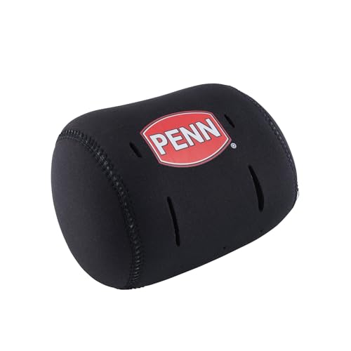 PENN® Neoprene Conventional Reel Covers, Black, Large