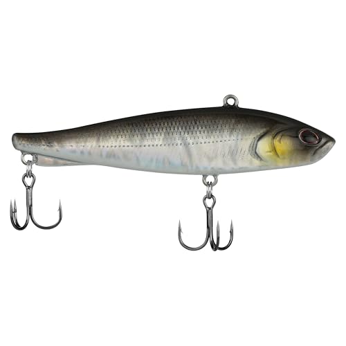 Berkley Ripfish - color: Black Silver, size: 3 1/2 in - 3/4 oz