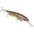 Strike King KVD Deep Jerkbait 3-Hook Fishing Lure, 3/5 oz, 4.75" - color: Yellow Perch