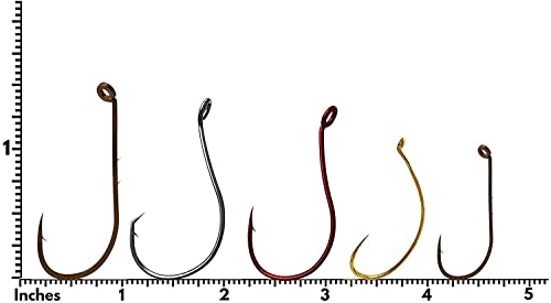 Smaky Fishing Tackle Kit Beginners Equipment 160 Pcs-Includes Fishing Hooks Bobbers Circle Octopus Hooks Sinkers| Starter Kit For Artificial and Live Baits (160-Pcs)