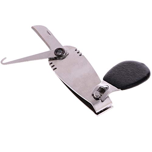 Multi Function Stainless Steel Fishing Line Nipper r Cutter Fish Tool PC - color: Pc