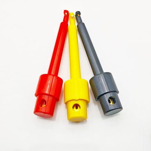 24pcs Hackle Pliers for Fly Tying Plastic Fly Hook Hackle Pliers Fishing Lures test hook Or Hooks Display