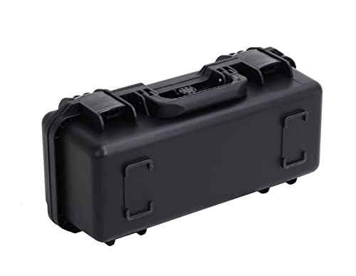 MEIJIA Premium Waterproof Hard Camera Case,Hard Case with customizable fit foam,Full Protection with Light&Convenient Design,Elegant Black (18.3"x8.4"x6.7") - size: 18.3"x8.4"x6.7"
