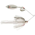 Strike King KVD Finesse Spinnerbait Fishing Lure, Perfect Skirt - color: Gizzard Shad, size: 3/8 oz