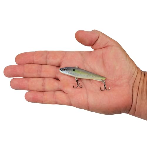 Berkley Ripfish - color: Ghost Sexy Shad, size: 2 3/4 in - 3/8 oz