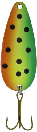 Sierra Spec Spoon Lure, Fire Tiger Crd, 1/2-Ounce