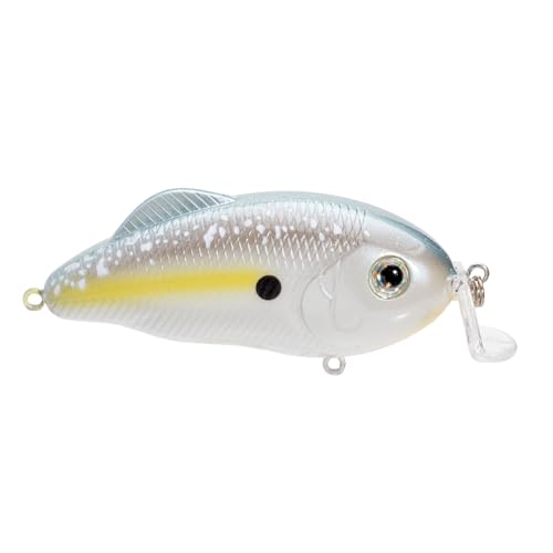 Strike King Hybrid Hunter Jr. Crankbait - color: 591 - Sexy Shad 2.0
