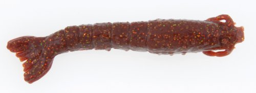 Berkley Gulp! Shrimp Saltwater Fishing Soft Bait - color: Root Beer Gold, size: 3"