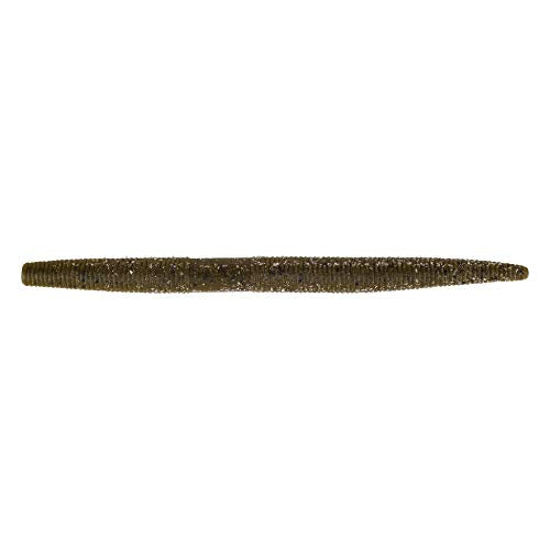 Berkley PowerBait MaxScent The General Fishing Soft Bait - color: Green Pumpkin, size: 5"