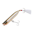 Creek Chub Striper Strike Slow-Sinking Long-Casting Fishing Lure - Saltwater Grade - color: Silver Flash, size: 4 1/4" (1 1/2 oz)