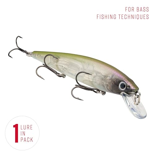 Strike King KVD Jerkbait 3 Hook - color: Pro Green, size: 4.75 inch (Pack of 1)