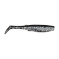 Berkley Gulp! Paddleshad Fishing Soft Bait - color: Black Silver, size: 4"