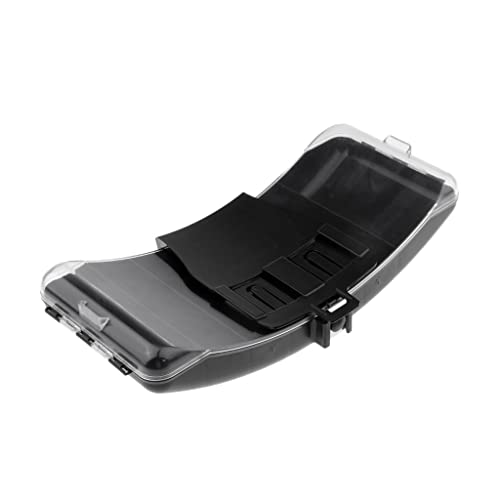 Baosity B Portable Fishing Tackle Box Artificial Lure Waist Box Case Bag