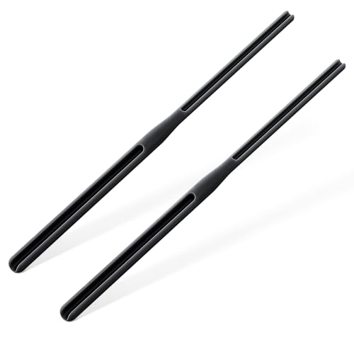 2 Pack Rosary Cord Knotting Tool, #7#9 and #36 Dual Head Twine Knotting Tool, Rosary Making Supplies, Beads Tying Kit, Beading Cord Kit for Jewelry, Fishing Hook, Bracelet(Black) - color: Black