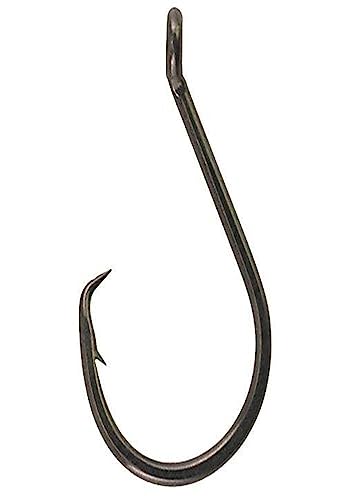 Berkley Fusion19 Wide Gap Live Bait Hooks, Size 4 Fishing Hooks, Needle Point with SlickSet Coating for Easy Penetration, Forged for Added Strength - color: Smoke Satin, size: 3/0, style: Fusion19 Circle Hooks