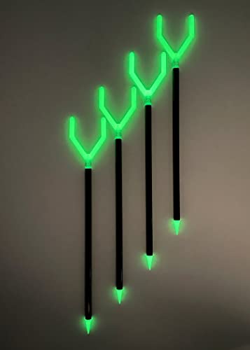 30" and 40" Extendable Rod Holder 2 and 4 Pack, Glow in Dark - size: 40", style: 4 Pack