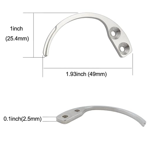 Portable Stainless Steel Special Tools, Supermarket Tool Accessories, 2 pcs