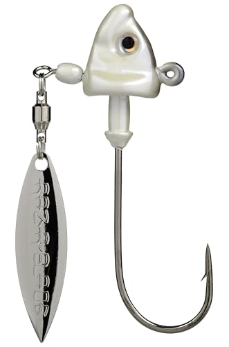 Strike King (TGSPH38-583) Tour Grade Spin Head Fishing Lure, 583 - Blue Gizzard Shad, 3/8 oz, Free Turning Lade