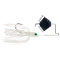 Strike King Mini Pro Buzz Buzzbait Fishing Lure, 1/8 oz, Dual Prop - color: White