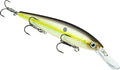 Strike King KVD Deep Jerkbait 3-Hook Fishing Lure, 3/5 oz, 4.75" - color: Summer Sexy Shad