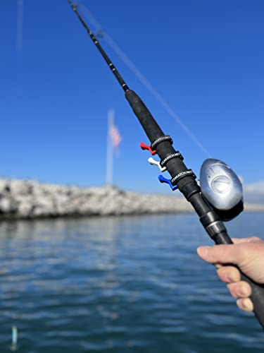 KATCH Hook Keeper for Fishing Rod: Regular & Mini Sizes - Secure Lure & Accessory Holder (Green, Mini) - color: Mini Green