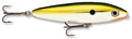 Rapala Rapala Skitter Walk 08 Fishing Lure 3 125 Inch - color: Gold Chrome, size: Size 8, 3.125-Inch