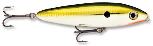 Rapala Rapala Skitter Walk 08 Fishing Lure 3 125 Inch - color: Gold Chrome, size: Size 8, 3.125-Inch