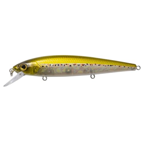 Strike King KVD Elite 300 Jerkbait Hard Bait Fishing Lure, Dives 4-7 Feet, Weight Transfer System - color: Pro Smelt, size: Hook Size 4