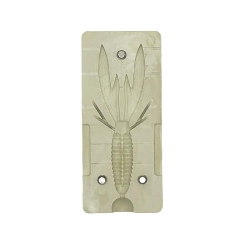 Adygil Soft Plastic Mold Making Injection Molds Super Beaver 4.2" 12g