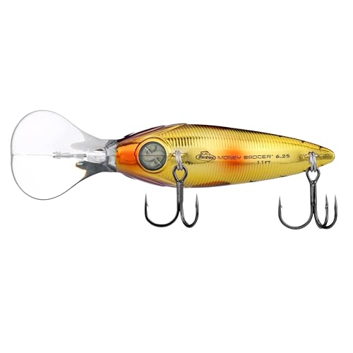 Berkley Money Badger Fishing Hard Bait - color: Viking Perch, size: 2 1/2 in - 6.25 (1/3 oz)