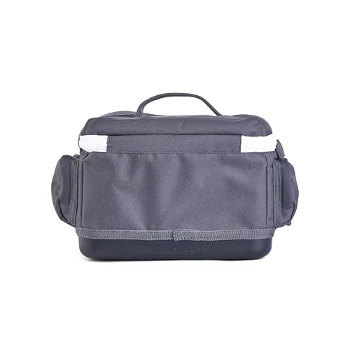 Plano Weekend 3500 Tackle Bag, Cutting-Edge Fishing Tackle Bag, Molded Waterproof Base, Spacious Storage, Die Cut Tool Sleeves, Daisy Chain Attachment Points - color: Slate, style: 3500 Tackle Case