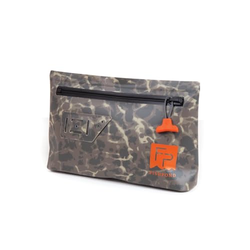 fishpond Thunderhead Submersible Tackle Pouch | Waterproof Fishing Bag - color: ECO Shadowcast Camo