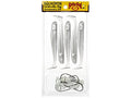 Strike King Squadron Umbrella Rig Kit - color: Ghost Shad, size: 1/8 oz