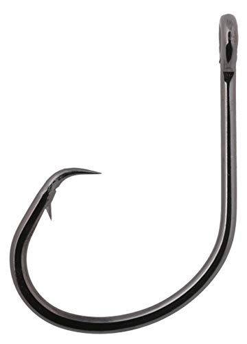 Owner Owner American 4174 Mutu Hybrid Circle Hook Size Offset Point Black