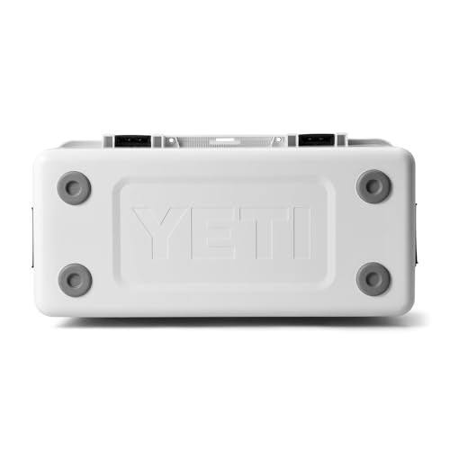 YETI LoadOut 60 GoBox Divided Waterproof Cargo Case, Dry Box, Camera Case, Fishing Tackle Box, White - color: White (GoBox 60), size: GoBox 60