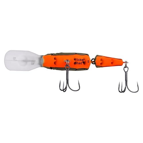 Berkley Flicker Shad Jointed Fishing Hard Bait - color: Firetail Green Craw, size: 2 in - 5/32 oz