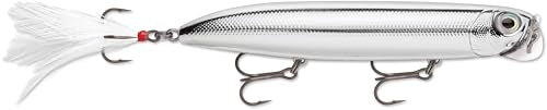 Rapala Jowler 127 Bone - color: Pure Chrome, size: 12.7cm/26g