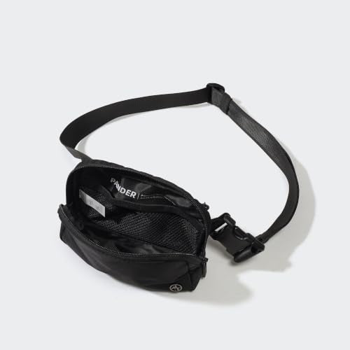Pander Everywhere Belt Bag for Women, Fashion Waist Packs, Crossbody Bags with Adjustable Strap (Black Onyx) - color: Black Onyx