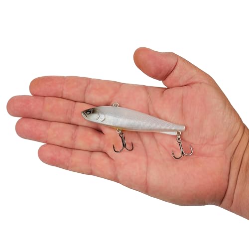 Berkley Ripfish - color: French Pearl, size: 3 1/2 in - 3/4 oz