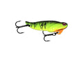 (2 Pack) - Blitz Lures Fishing Lures Metal VIB Hard Spinner Blade Baits for Bass Walleyes Trout Fishing Spoons - Blitz Blades Made in USA Zinc - color: FIRE TIGER, size: 1/2OZ