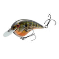 Strike King Strike King Chick Magnet Flatside Shallow Diver Fishing Lure, 7/16 oz, Dives 4-6'
