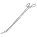 12" Long Curved Hemostat Forceps - Stainless Steel Locking Tweezer Clamps - Ideal Hemostats for Nurses, Fishing Forceps, Crafts and Hobby by G.S Online Store - size: 12", style: Curved