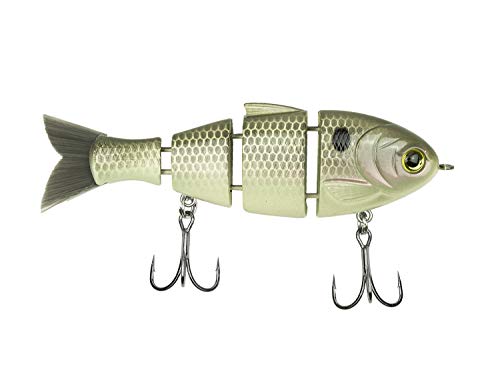 Catch Co Mike Bucca Baby Bull Shad Swimbait 3.75" 1/2 oz - color: Gizzard Shad