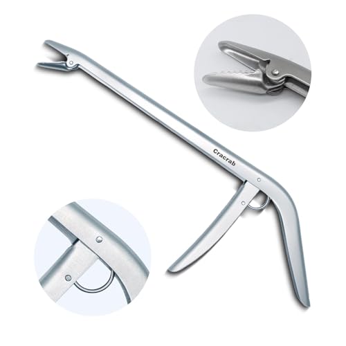 Fish Hook Remover Tool Stainless Steel Fish Dehooker Freshwater Saltwater Fishing Pliers 11-1/2 inch - style: Hook Remover with Lanyard