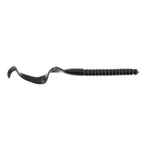 Berkley PowerBait Power Worms Fishing Soft Bait - color: Black, size: 4" (15 Count)