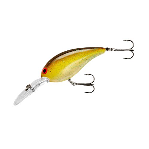 Norman Deep Little N Crankbait Bass - color: Rootbeer