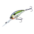 Yo-Zuri 3DB Deep Crank Floating Diver Lure, Pearl Chartreuse Lime, 2-3/4-Inch - color: Prism Sexy Shad