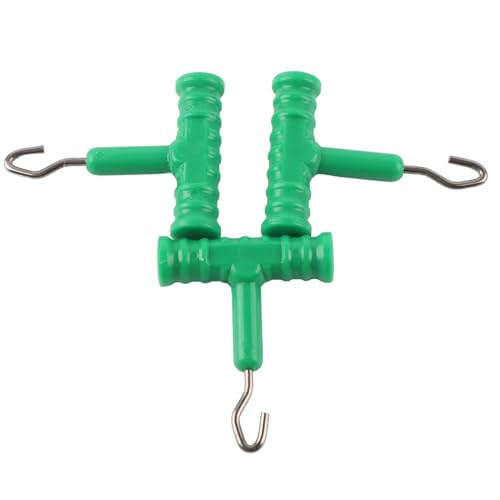 Zetiling Knot Pullers, 3 Pieces Fishing Knot Puller Fish Baiting Rig Tool Accessory Ideal for Outdoor Fishing
