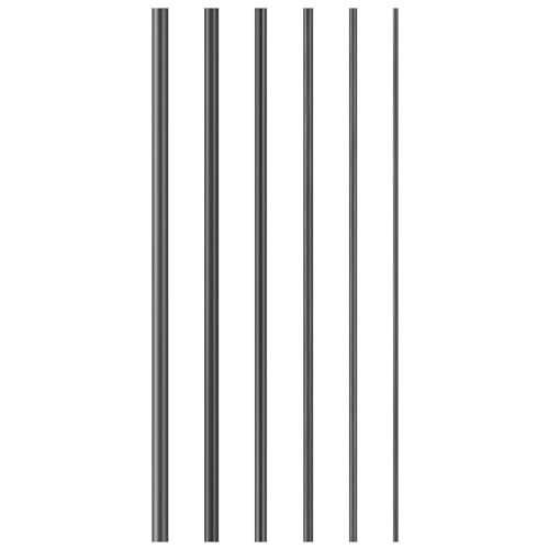POPETPOP Carbon Fiber Supply Fishing Rod Tips Repair Kit Pole Repair Carbon Fiber