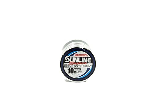 Sunline Super Fluorocarbon Fishing Line - size: 10-Pounds/660-Yards